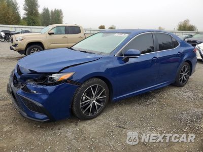 2024 TOYOTA CAMRY SE 4T1G11BK9RU126276 - główne zdjęcie licytacji z USA - miniatura