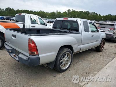 Trzecie zdjęcie samochodu z tyłu: 2007 TOYOTA TACOMA BASE VIN:5TETX22N87Z426607 - miniatura