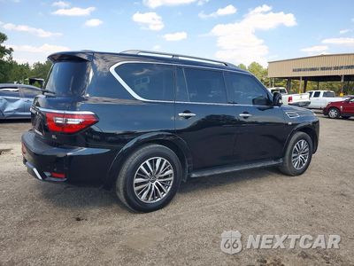 Trzecie zdjęcie samochodu z tyłu: 2021 NISSAN ARMADA SL VIN:JN8AY2BA3M9372050 - miniatura