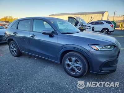 Czwarte zdjęcie samochodu z boku: 2026 HONDA HR-V LX VIN:3CZRZ2H35TM719425 - miniatura