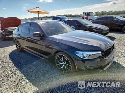 Czwarte zdjęcie samochodu z boku: 2018 BMW 540 XI VIN:WBAJE7C59JWC55833 - miniatura