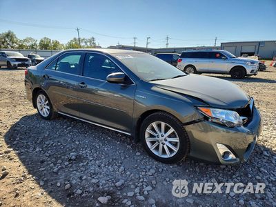 Czwarte zdjęcie samochodu z boku: 2013 TOYOTA CAMRY HYBRID XLE VIN:4T1BD1FK5DU071782 - miniatura