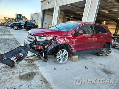 2015 FORD EDGE SEL 2FMTK4J88FBB00773 - główne zdjęcie licytacji z USA - miniatura