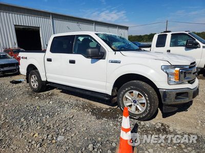 Czwarte zdjęcie samochodu z boku: 2018 FORD F150 SUPERCREW VIN:1FTEW1EG4JFD53324 - miniatura