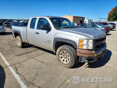 Czwarte zdjęcie samochodu z boku: 2013 CHEVROLET SILVERADO K1500 VIN:1GCRKPEA7DZ318503 - miniatura