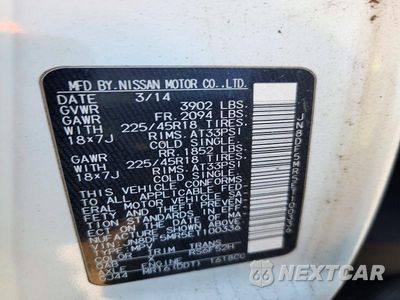 Zdjęcie 12 z 12 samochodu: 2014 NISSAN JUKE NISMO RS VIN:JN8DF5MR5ET100336 - miniatura