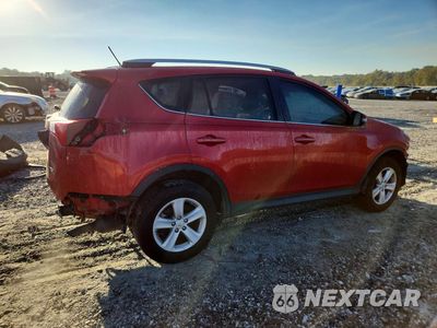 Trzecie zdjęcie samochodu z tyłu: 2014 TOYOTA RAV4 XLE VIN:2T3WFREV2EW091230 - miniatura