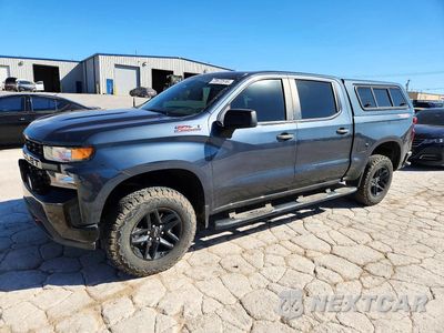 2019 CHEVROLET SILVERADO TRAIL BOSS CUSTOM 3GCPYCEF0KG192153 - główne zdjęcie licytacji z USA - miniatura