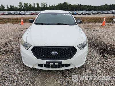 Piąte zdjęcie samochodu w środku: 2018 FORD TAURUS POLICE INTERCEPTOR VIN:1FAHP2L81JG141525 - miniatura