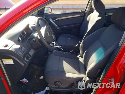 Zdjęcie 7 z 12 samochodu: 2008 CHEVROLET AVEO LS VIN:KL1TD56608B274199 - miniatura