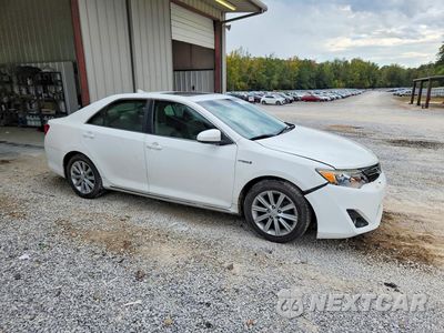 Czwarte zdjęcie samochodu z boku: 2013 TOYOTA CAMRY HYBRID XLE VIN:4T1BD1FK9DU064866 - miniatura