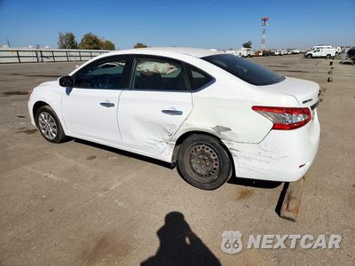 Drugie zdjęcie samochodu z przodu: 2015 NISSAN SENTRA SV VIN:3N1AB7AP6FL666748 - miniatura
