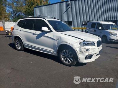 Czwarte zdjęcie samochodu z boku: 2013 BMW X3 XDRIVE35I VIN:5UXWX7C51DL976880 - miniatura