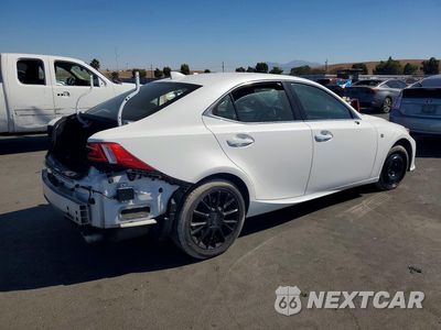Trzecie zdjęcie samochodu z tyłu: 2014 LEXUS IS 350 VIN:JTHBE1D24E5012236 - miniatura