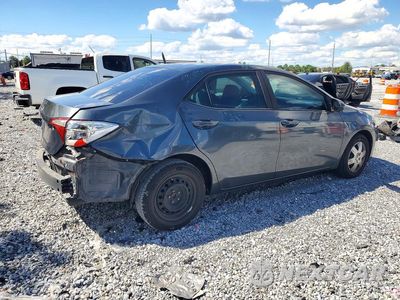 Trzecie zdjęcie samochodu z tyłu: 2016 TOYOTA COROLLA L VIN:5YFBURHE0GP512603 - miniatura