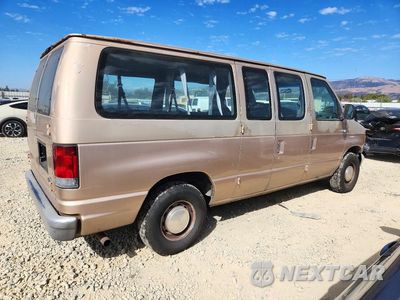 Trzecie zdjęcie samochodu z tyłu: 1998 FORD ECONOLINE E150 VIN:1FMRE1124WHA45110 - miniatura