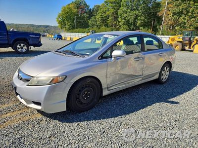 2009 HONDA CIVIC LX 19XFA16549E049979 - główne zdjęcie licytacji z USA - miniatura