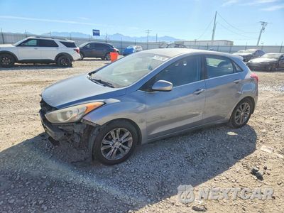 2013 HYUNDAI ELANTRA GT BASE KMHD35LE2DU096656 - główne zdjęcie licytacji z USA - miniatura
