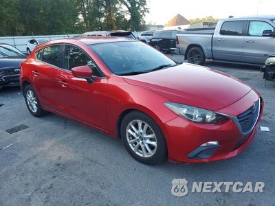 Czwarte zdjęcie samochodu z boku: 2014 MAZDA 3 TOURING VIN:JM1BM1L71E1205730 - miniatura