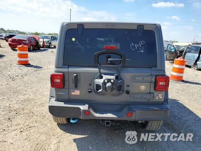 Zdjęcie 6 z 12 samochodu: 2022 JEEP WRANGLER UNLIMITED SAHARA 4XE VIN:1C4JJXP62NW198427 - miniatura
