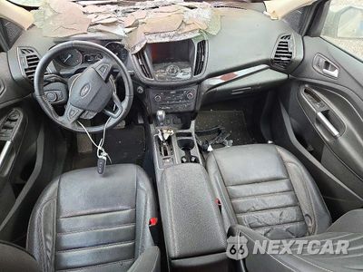 Zdjęcie 8 z 12 samochodu: 2017 FORD ESCAPE TITANIUM VIN:1FMCU9J99HUD59463 - miniatura