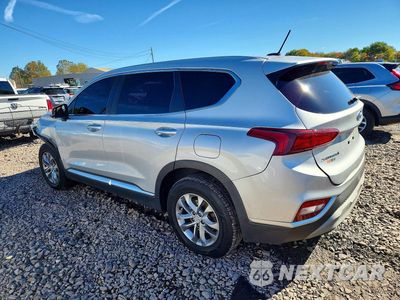 Drugie zdjęcie samochodu z przodu: 2019 HYUNDAI SANTA FE SE VIN:5NMS2CAD3KH080564 - miniatura