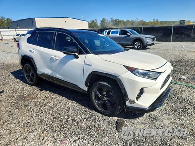 Czwarte zdjęcie samochodu z boku: 2020 TOYOTA RAV4 XSE VIN:JTMEWRFV9LJ030768 - miniatura