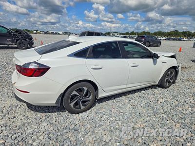 Trzecie zdjęcie samochodu z tyłu: 2022 HONDA INSIGHT EX VIN:19XZE4F54NE015313 - miniatura