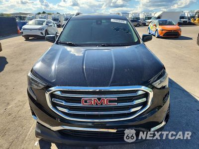 Piąte zdjęcie samochodu w środku: 2020 GMC TERRAIN SLT VIN:3GKALPEV6LL103962 - miniatura