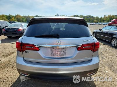 Zdjęcie 6 z 13 samochodu: 2016 ACURA MDX TECHNOLOGY VIN:5FRYD4H45GB053132 - miniatura
