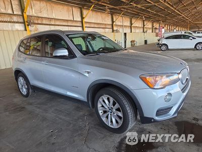 Czwarte zdjęcie samochodu z boku: 2017 BMW X3 SDRIVE28I VIN:5UXWZ7C35H0X42791 - miniatura