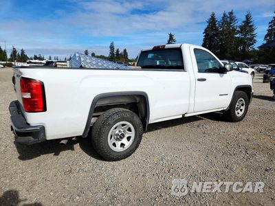 Trzecie zdjęcie samochodu z tyłu: 2017 GMC SIERRA C1500 VIN:1GTN1LEC6HZ169065 - miniatura