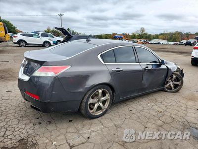 Trzecie zdjęcie samochodu z tyłu: 2010 ACURA TL VIN:19UUA9F55AA008727 - miniatura