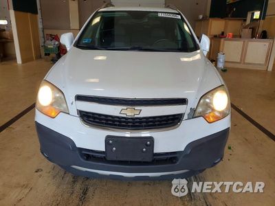 Piąte zdjęcie samochodu w środku: 2014 CHEVROLET CAPTIVA LS VIN:3GNAL2EK6ES511611 - miniatura