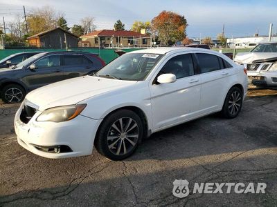 2013 CHRYSLER 200 LIMITED 1C3CCBCG4DN628035 - główne zdjęcie licytacji z USA - miniatura