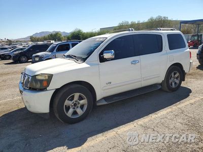 2005 NISSAN ARMADA SE 5N1AA08A35N707694 - główne zdjęcie licytacji z USA - miniatura