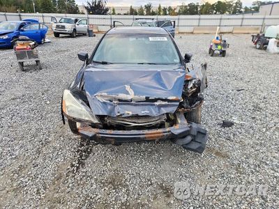 Piąte zdjęcie samochodu w środku: 2004 HONDA ACCORD EX VIN:1HGCM56624A002439 - miniatura