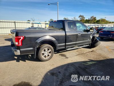 Trzecie zdjęcie samochodu z tyłu: 2015 FORD F150 SUPER CAB VIN:1FTEX1CP5FKD92969 - miniatura