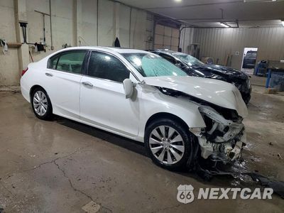 Czwarte zdjęcie samochodu z boku: 2013 HONDA ACCORD EXL VIN:1HGCR2F88DA202730 - miniatura