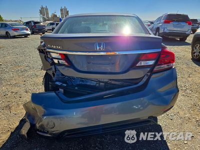 Zdjęcie 6 z 12 samochodu: 2013 HONDA CIVIC LX VIN:19XFB2F53DE269593 - miniatura