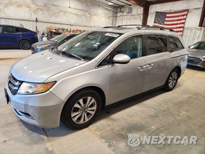 2014 HONDA ODYSSEY EXL 5FNRL5H60EB138120 - główne zdjęcie licytacji z USA - miniatura