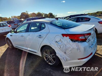 Drugie zdjęcie samochodu z przodu: 2013 KIA OPTIMA SX VIN:5XXGR4A67DG112068 - miniatura