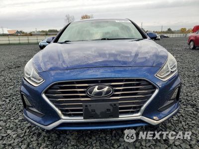 Piąte zdjęcie samochodu w środku: 2019 HYUNDAI SONATA SE VIN:5NPE24AF0KH746092 - miniatura