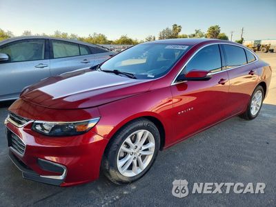 2018 CHEVROLET MALIBU LT 1G1ZD5ST5JF116639 - główne zdjęcie licytacji z USA - miniatura