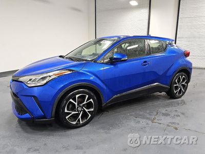 2021 TOYOTA C-HR XLE JTNKHMBX5M1099672 - główne zdjęcie licytacji z USA - miniatura