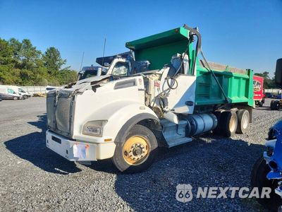 2017 KENWORTH T880 DUMP TRUCK 1NKZLK0X9HJ148000 - główne zdjęcie licytacji z USA - miniatura