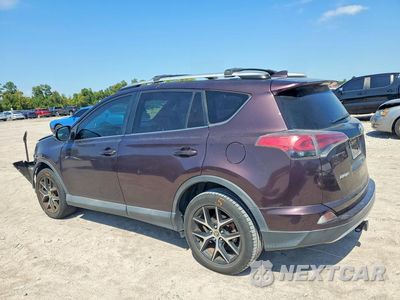 Drugie zdjęcie samochodu z przodu: 2016 TOYOTA RAV4 SE VIN:2T3NFREV2GW279583 - miniatura