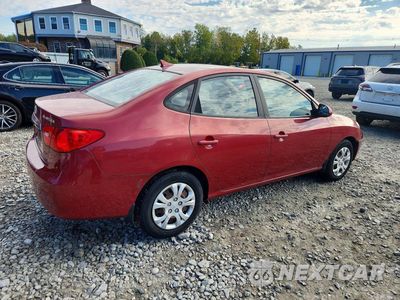 Trzecie zdjęcie samochodu z tyłu: 2010 HYUNDAI ELANTRA GLS VIN:KMHDU4AD0AU901759 - miniatura