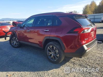 Drugie zdjęcie samochodu z przodu: 2023 TOYOTA RAV4 LIMITED VIN:JTMD6RFV5PD111329 - miniatura