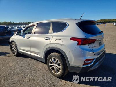 Drugie zdjęcie samochodu z przodu: 2019 HYUNDAI SANTA FE SE VIN:5NMS23AD9KH042594 - miniatura